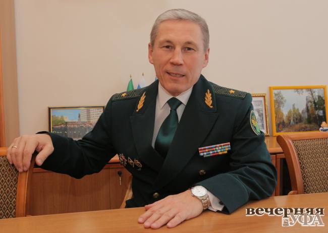 Зона ответственности генерала Владимирова