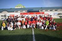 Команда «Стимул» во второй раз выиграла чемпионат KFC по мини-футболу в Уфе