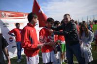 Команда «Стимул» во второй раз выиграла чемпионат KFC по мини-футболу в Уфе
