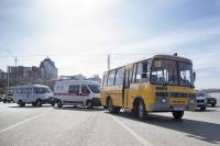 Школьникам из Белогорского района новенький автобус очень пригодится!