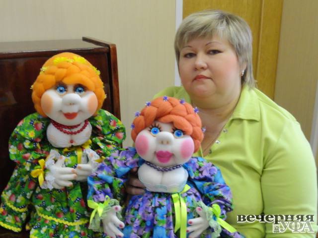 Куклы-забавы Натальи Сафроновой