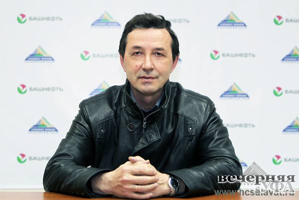 Гимаев вернулся в родные пенаты