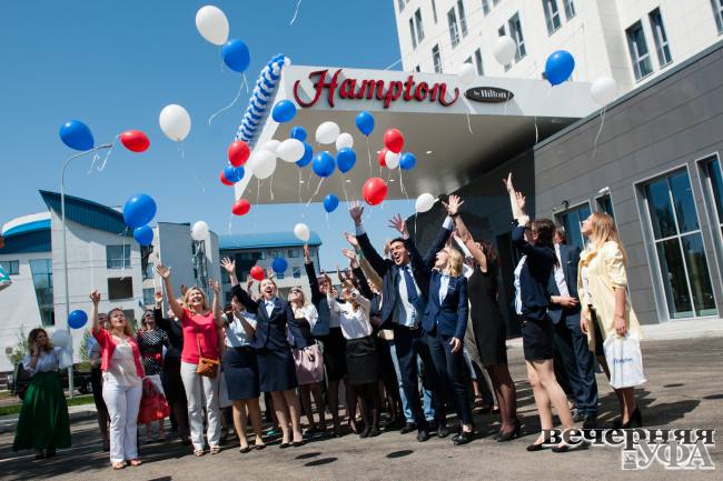 "Hampton by Hilton Ufa" к приёму гостей готов