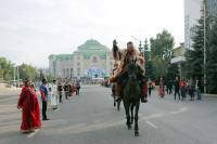 Парад планет под знаком фестиваля "Туганлык"