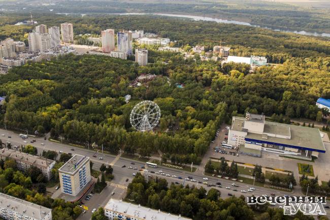 Зелёный столице Башкортостана к лицу
