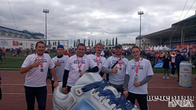 «Балтика 0» освежила участников Уфимского марафона