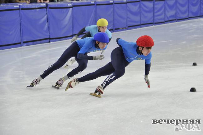 Олимпийцы Башкортостана въехали в Центр шорт-трека