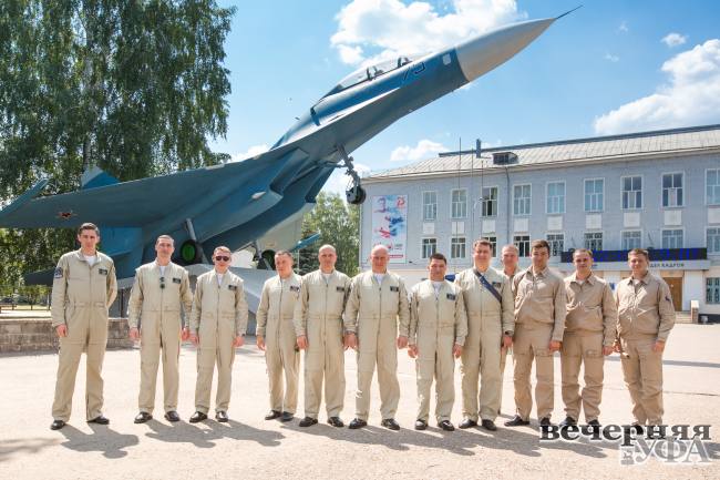 Полковник ВВС России Андрей АЛЕКСЕЕВ: «Ваши двигатели – лучшие в мире»