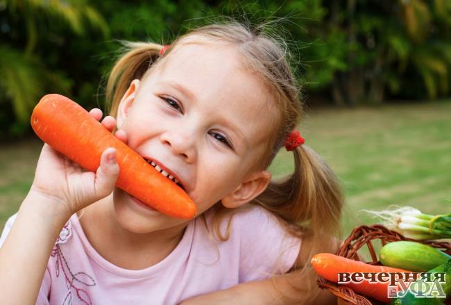 Морковка – вкусный лекарь