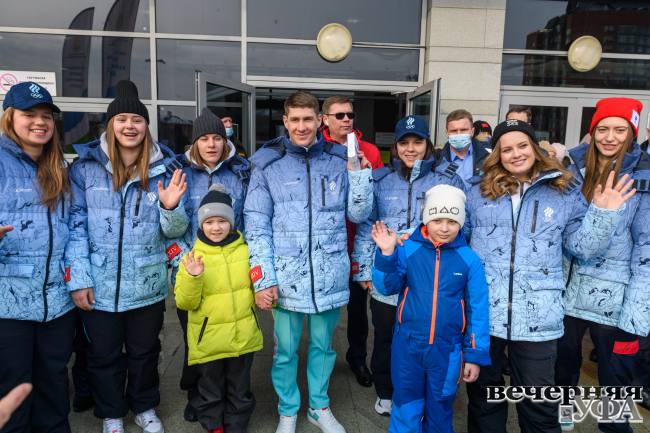 Уфа устроила овацию башкирским олимпийцам