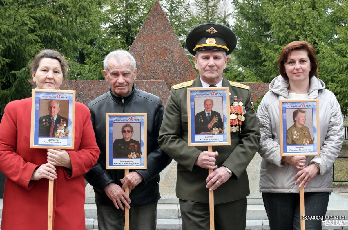 Мы пол-Европы по-пластунски пропахали» В рядах «Бессмертного полка» пойдут  и бойцы из Нефтяного университета » Вечерняя Уфа, официальный сайт газеты  