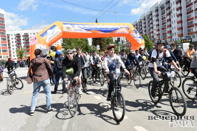 Крути педали!  В столице прошёл одиннадцатый «День 1000 велосипедистов»