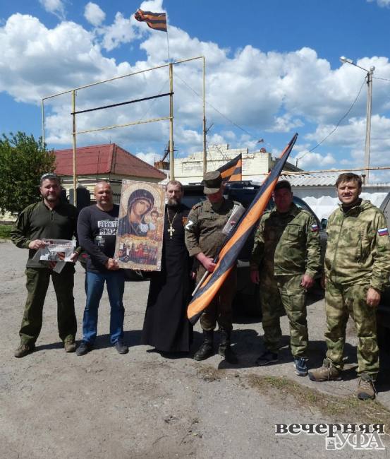 Гуманитарный груз в Валуйки доставлен