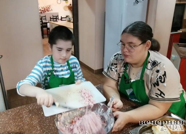Как особенные дети готовили особенные булочки