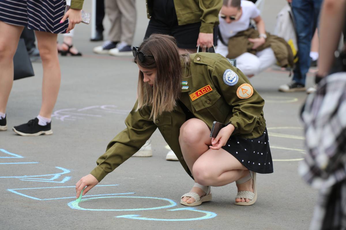 А стройотряды уходят дальше…» | 09.06.2023 | Новости Уфы - БезФормата