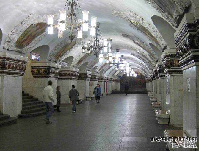 Московское метро начиналось в Калтасах