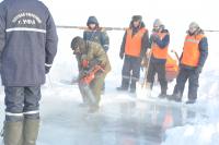Про речной лед, бойцов-спасателей и православный народ