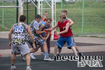 Уфа активно знакомится с уличным баскетболом