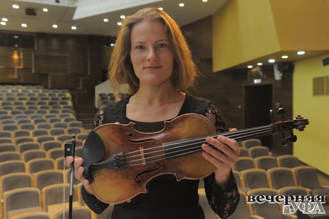 Дарья МУСИНА: «Словами не передать,  как восхитительна скрипка Карбонара!»