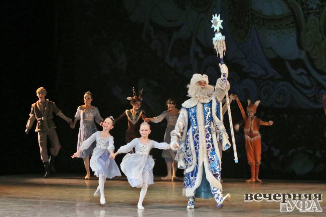 «Морозко» как пригласительный билет в большой балет
