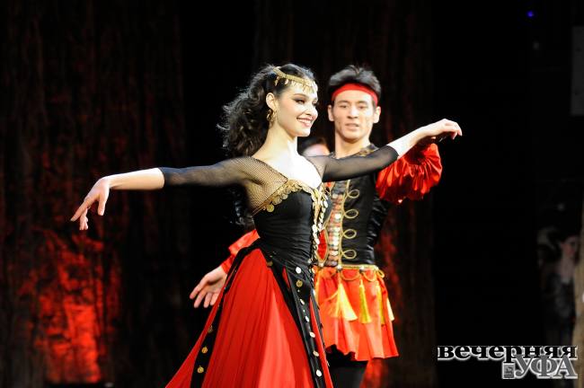 Свет далекой звезды достиг пределов Башкирского театра оперы и балета