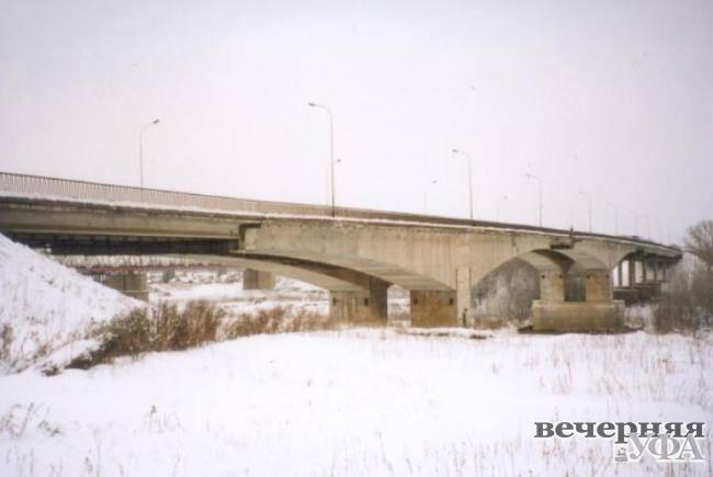Шакшинский мост ждёт капитальный ремонт