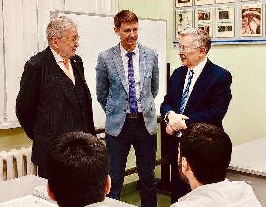 Первая площадка – Уфа!